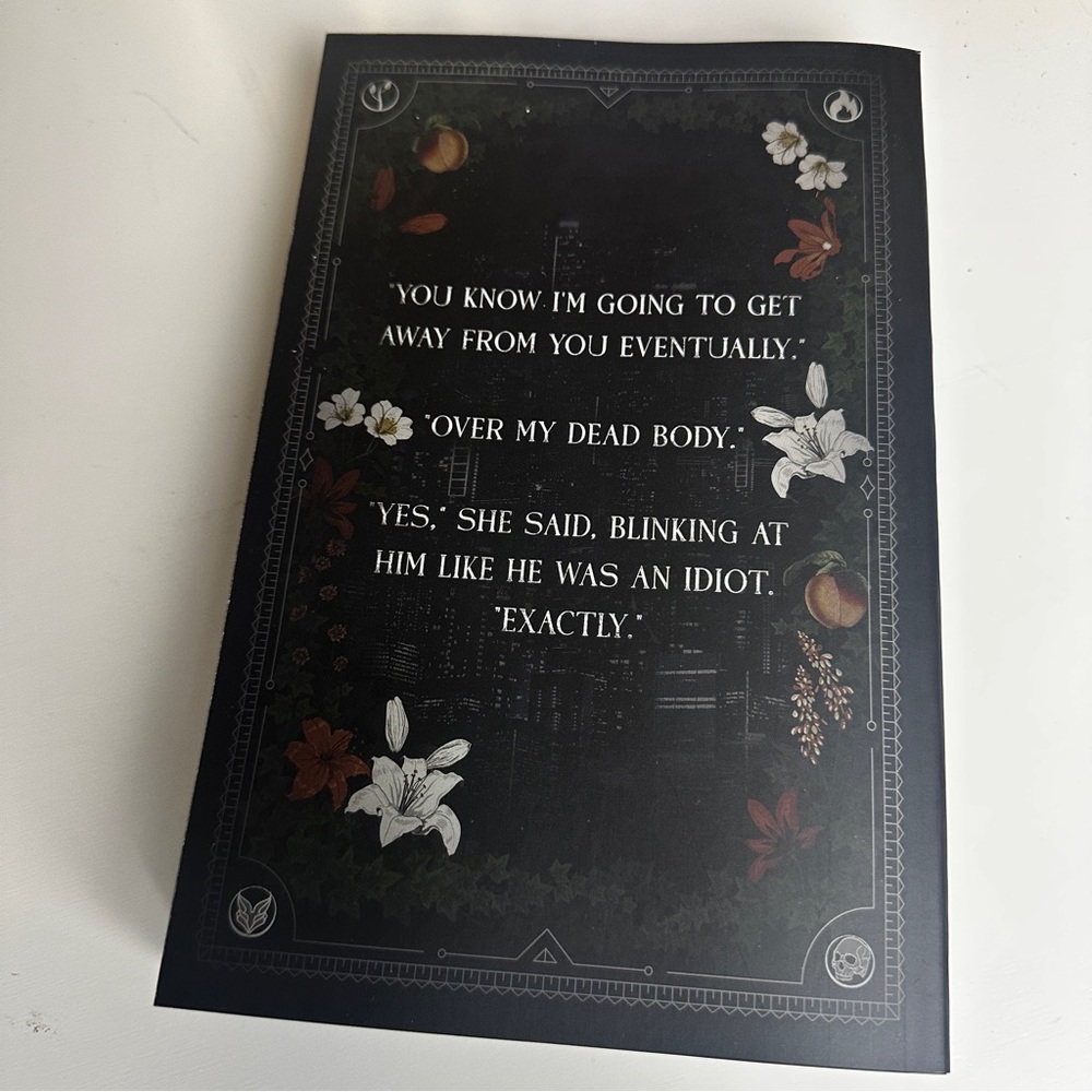 Probably Smut Special Edition Dark City Omega
by: Elizabeth Stephens Paperback - Picture 5 of 5